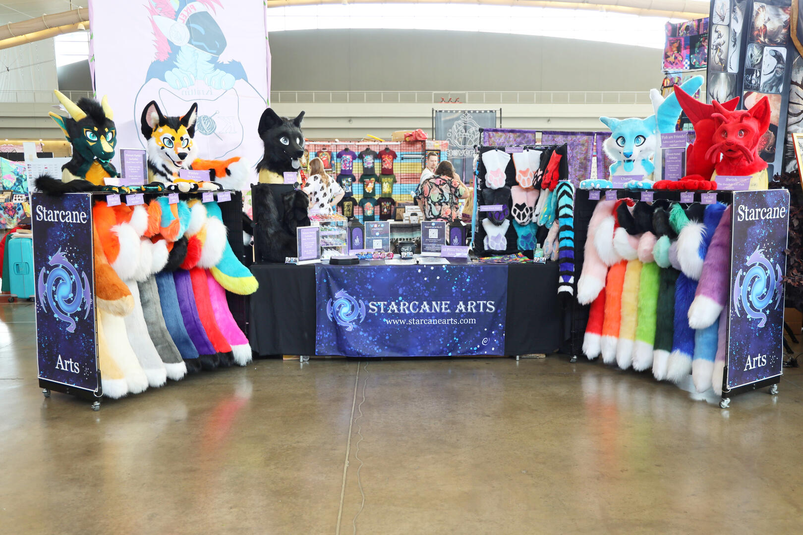 Anthrocon 2025 Double Table (16ft)