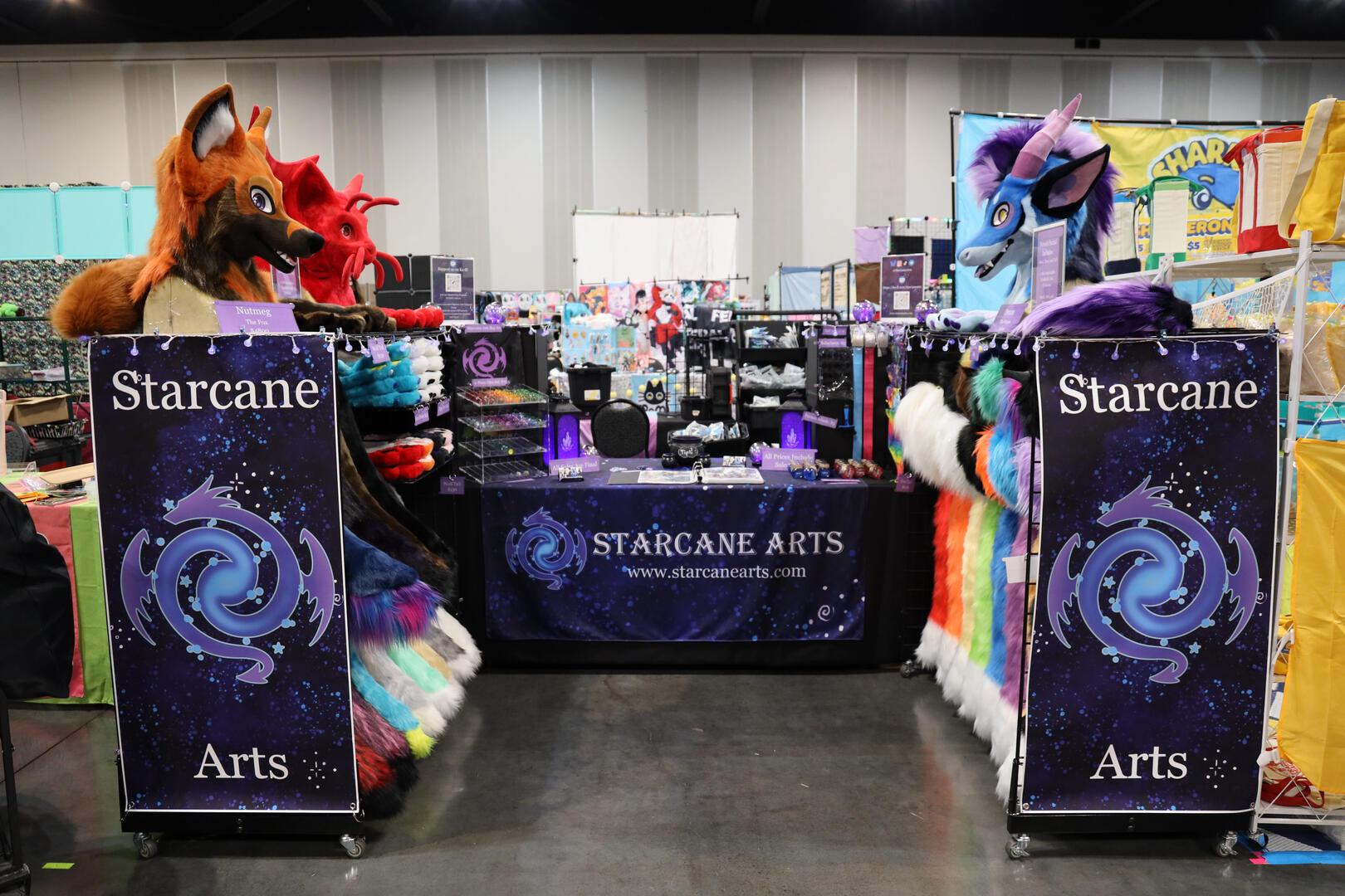 Another Furry Con 2025 10ft x 10ft Booth